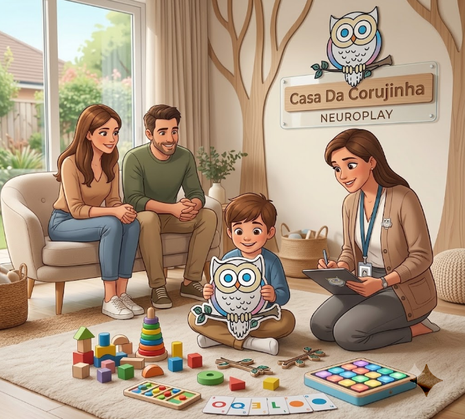 NeuroPlay - Avaliacao infantil especializada